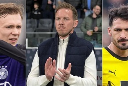 Đội tuyển Đức công bố danh sách sơ bộ cho Euro 2024: Loại Hummels, gọi Beier