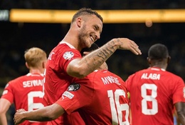 Đội hình chính thức tuyển Áo 2024: Danh sách, số áo cầu thủ dự Euro 2024