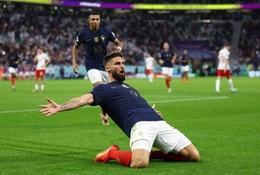 Đội tuyển Pháp: Giroud tuyên bố giã từ sự nghiệp thi đấu quốc tế