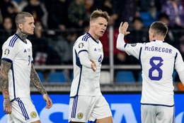 Đội hình chính thức tuyển Scotland 2024: Danh sách, số áo cầu thủ dự Euro 2024