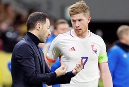 Đội tuyển Bỉ công bố danh sách dự Euro 2024: Không có Courtois