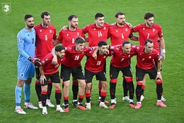 Đội hình chính thức tuyển Georgia 2024: Danh sách, số áo cầu thủ dự Euro 2024