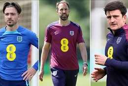Tuyển Anh sẽ chơi thế nào ở Euro 2024 sau khi loại Grealish và Maguire?