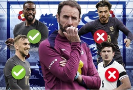 Tuyển Anh chốt đội hình dự Euro 2024: Những quyết định gây sốc