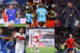 Những cầu thủ khoác áo số 10 của các đội tuyển tại Euro 2024 là ai?