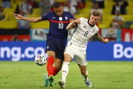 Tuyển Đức có kết quả thế nào trong các trận mở màn Euro?