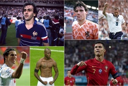 Danh sách các cầu thủ đoạt Vua phá lưới trong lịch sử Euro