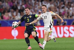 Bàn thắng của tuyển Đức ở Euro 2024 đã phá kỷ lục tồn tại 50 năm