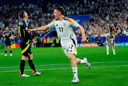 10 thống kê ấn tượng sau trận Đức vs Scotland ở Euro 2024