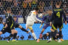 Chấm điểm Đức 5-1 Scotland EURO 2024: Musiala và Kai Havertz rực sáng!