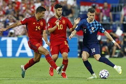 Lịch thi đấu bóng đá EURO 2024 hôm nay 15/6: Tâm điểm Tây Ban Nha vs Croatia