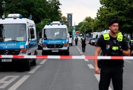 Chiếc ba lô trước SVĐ Euro nghi có bom, cảnh sát Đức một phen hú hồn