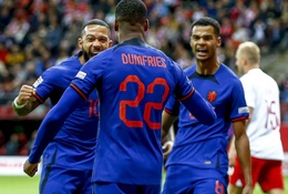 Lịch sử đối đầu Ba Lan vs Hà Lan ở Euro 2024