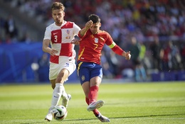 10 thống kê ấn tượng của Tây Ban Nha sau trận thắng đậm Croatia