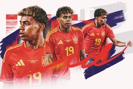 Thần đồng bóng đá Lamine Yamal phá sâu một loạt kỷ lục ở VCK Euro 2024 như thế nào?