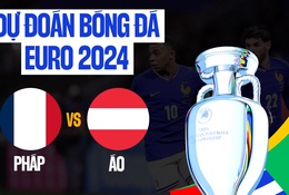 Dự đoán tỷ số bóng đá | PHÁP vs ÁO | Nhận định Bảng D EURO 2024