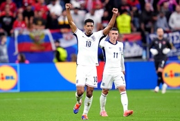 Tuyển Anh thắng trận mở màn Euro 2024 với chỉ số kỳ lạ