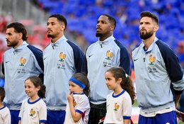 Đội hình ra sân Áo vs Pháp: Saliba chiếm suất đá chính