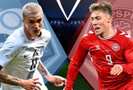 Link trực tiếp EURO 2024 hôm nay 16/6: Slovenia vs Đan Mạch