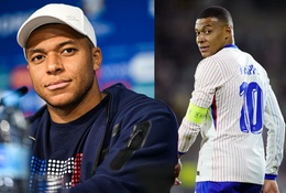 Kylian Mbappe đeo băng đội trưởng tuyển Pháp, quyết săn danh hiệu duy nhất còn thiếu tại EURO 2024