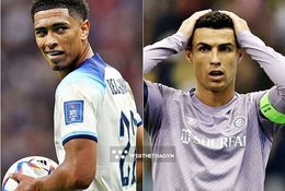 Jude Bellingham chính thức "lật đổ" kỳ tích của Cristiano Ronaldo