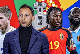 Chuỗi trận bất bại và phong độ huỷ diệt của Lukaku giúp Bỉ tự tin tìm kiếm chức vô địch EURO đầu tiên