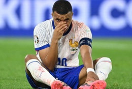 Highlights Pháp vs Áo, bảng E EURO 2024