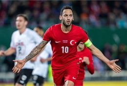 Trực tiếp bóng đá Euro 2024 hôm nay giữa Thổ Nhĩ Kỳ và Georgia trên kênh nào?