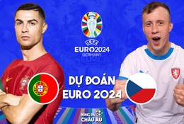 Dự đoán tỷ số bóng đá | BỒ ĐÀO NHA vs CH SÉC | Nhận định Bảng F EURO 2024