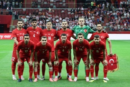 Đội hình ra sân Thổ Nhĩ Kỳ vs Georgia: Ngôi sao Real Madrid đá chính