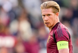 Kevin De Bruyne nổi giận khó tin với phóng viên sau trận thua sốc của Bỉ