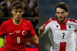 Link trực tiếp EURO 2024 hôm nay 18/6: Thổ Nhĩ Kỳ vs Georgia