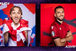 Croatia vs Albania: “Cuộc chiến vùng Balkan” lần đầu xuất hiện trong lịch sử EURO