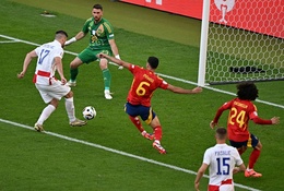 Đội hình ra sân Croatia vs Albania: Petkovic đá trung phong