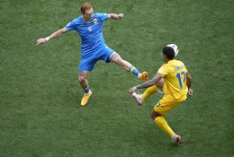 Đội hình ra sân Slovakia vs Ukraine: Dovbyk dẫn đầu hàng công