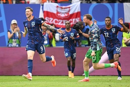 Lịch thi đấu bóng đá EURO 2024 hôm nay 21/6: Đại chiến Hà Lan vs Pháp