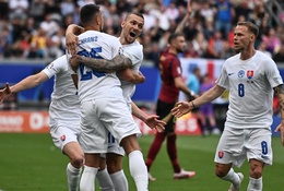 Trực tiếp bóng đá Euro 2024 hôm nay giữa Slovakia và Ukraine trên kênh nào?