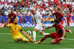 Slovenia đánh rơi chiến thắng lịch sử phút 90+5 ở Euro 2024