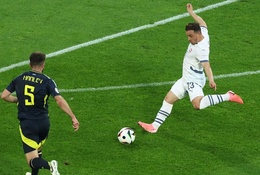 Quả bóng làm bằng "sợi ngô, mía, bột gỗ" làm nền cho các siêu phẩm ở Euro 2024?