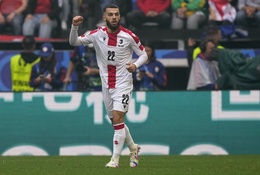 Đội hình ra sân Georgia vs Séc: Chờ cựu vua phá lưới Schick nổ súng