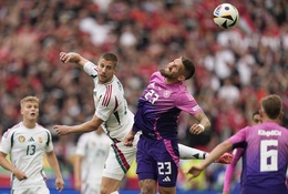 Lịch thi đấu bóng đá EURO 2024 hôm nay 23/6: Chủ nhà Đức nhắm điểm số tuyệt đối