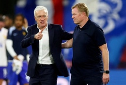 Phản ứng của HLV Didier Deschamps sau trận hòa tranh cãi của Pháp trước Hà Lan