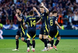 Link trực tiếp Scotland vs Hungary EURO 2024 hôm nay 24/6