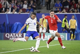 Đội hình ra sân Pháp vs Ba Lan: Mbappe trở lại đá chính