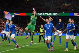 Nhắm đến Thuỵ Sĩ tại vòng 1/8, Ý quyết tâm trước trận đấu với Croatia