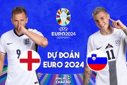 Dự đoán tỷ số bóng đá | ANH vs SLOVENIA | Nhận định Bảng C EURO 2024