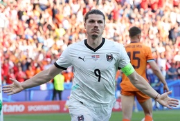 Kết quả tỷ số Hà Lan 2-3 Áo: Kịch bản không tưởng!