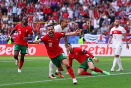 Trực tiếp bóng đá Euro 2024 hôm nay giữa Georgia và Bồ Đào Nha trên kênh nào?