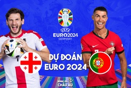 Dự đoán tỷ số bóng đá | BỒ ĐÀO NHA vs GEORGIA | Nhận định Bảng F EURO 2024