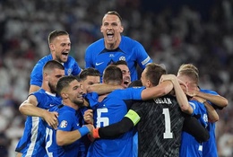 Kịch bản kỳ lạ: Đan Mạch và Slovenia được phân định bằng... vòng loại Euro 2024